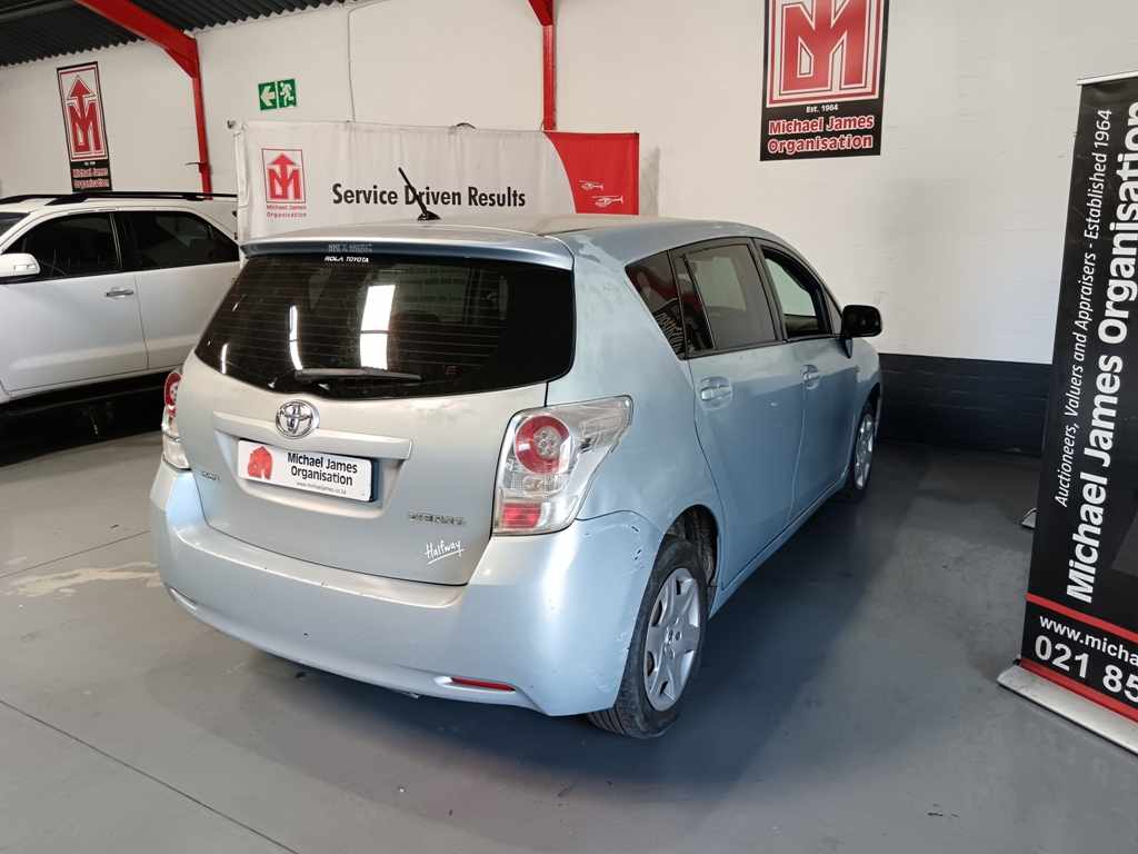 2010 TOYOTA VERSO 1.6 thumbnail 5