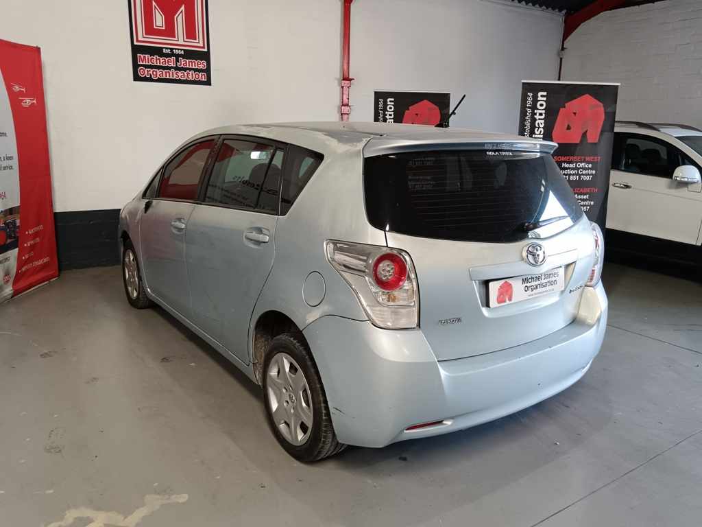 2010 TOYOTA VERSO 1.6 thumbnail 6