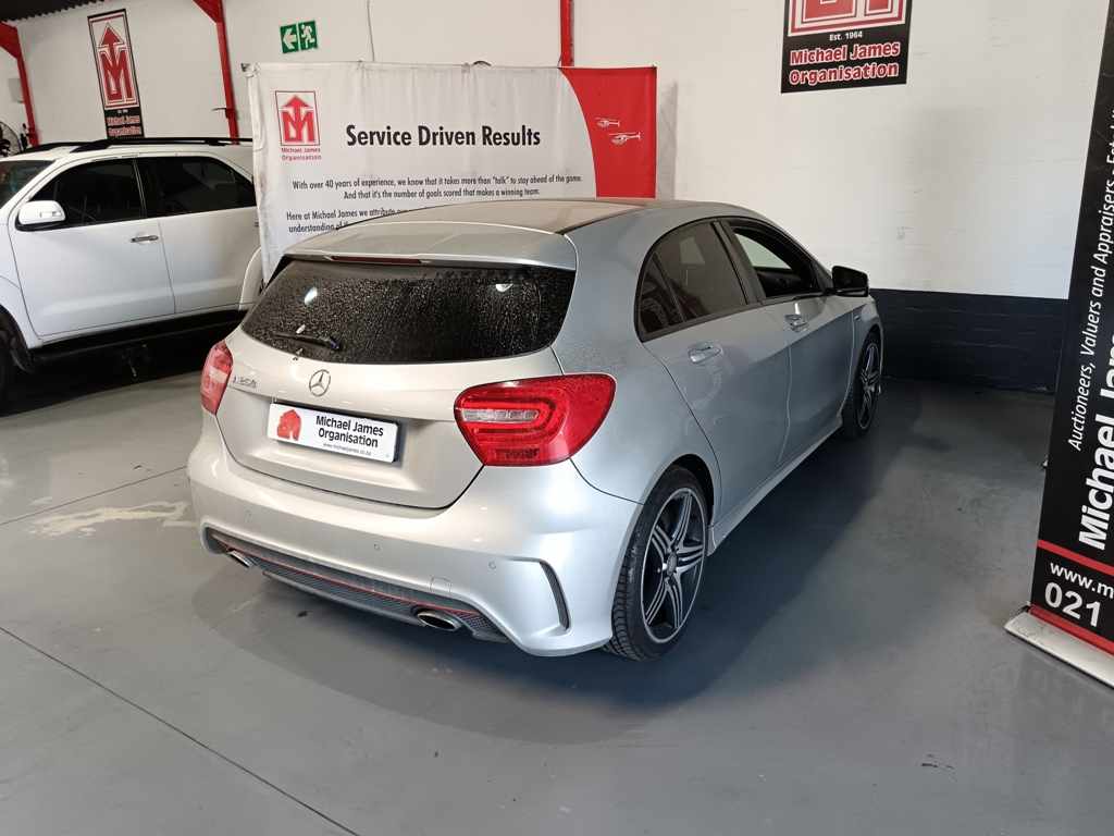 2014 MERCEDES-BENZ A 250  A/T thumbnail 5