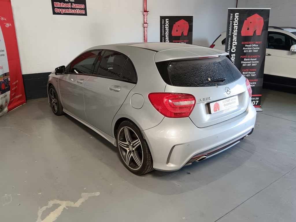 2014 MERCEDES-BENZ A 250  A/T thumbnail 6
