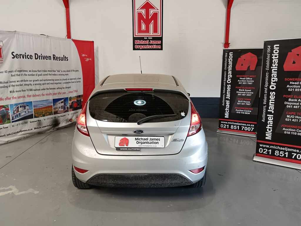 2017 FORD FIESTA 1.4 thumbnail 4