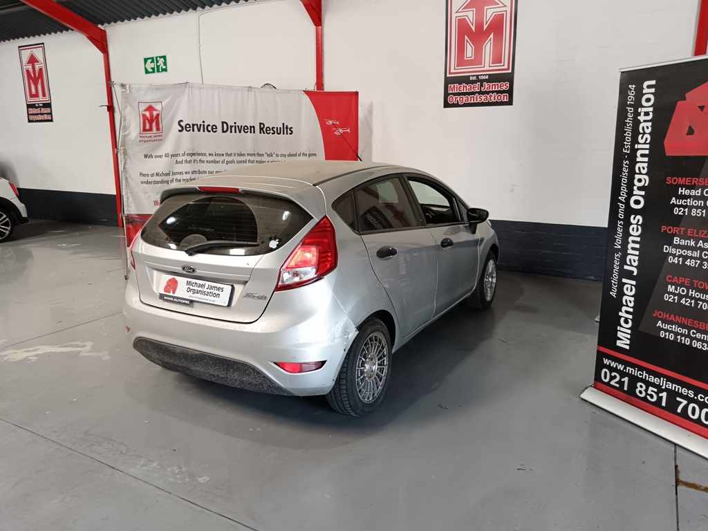 2017 FORD FIESTA 1.4 thumbnail 5