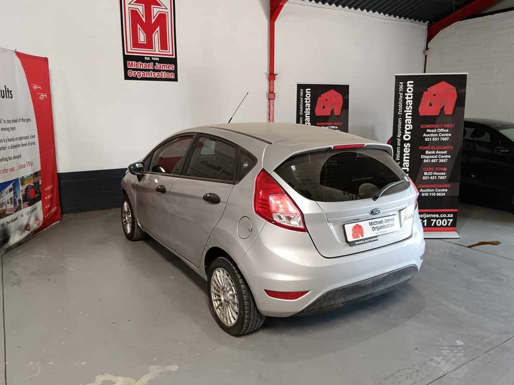 2017 FORD FIESTA 1.4 thumbnail 6