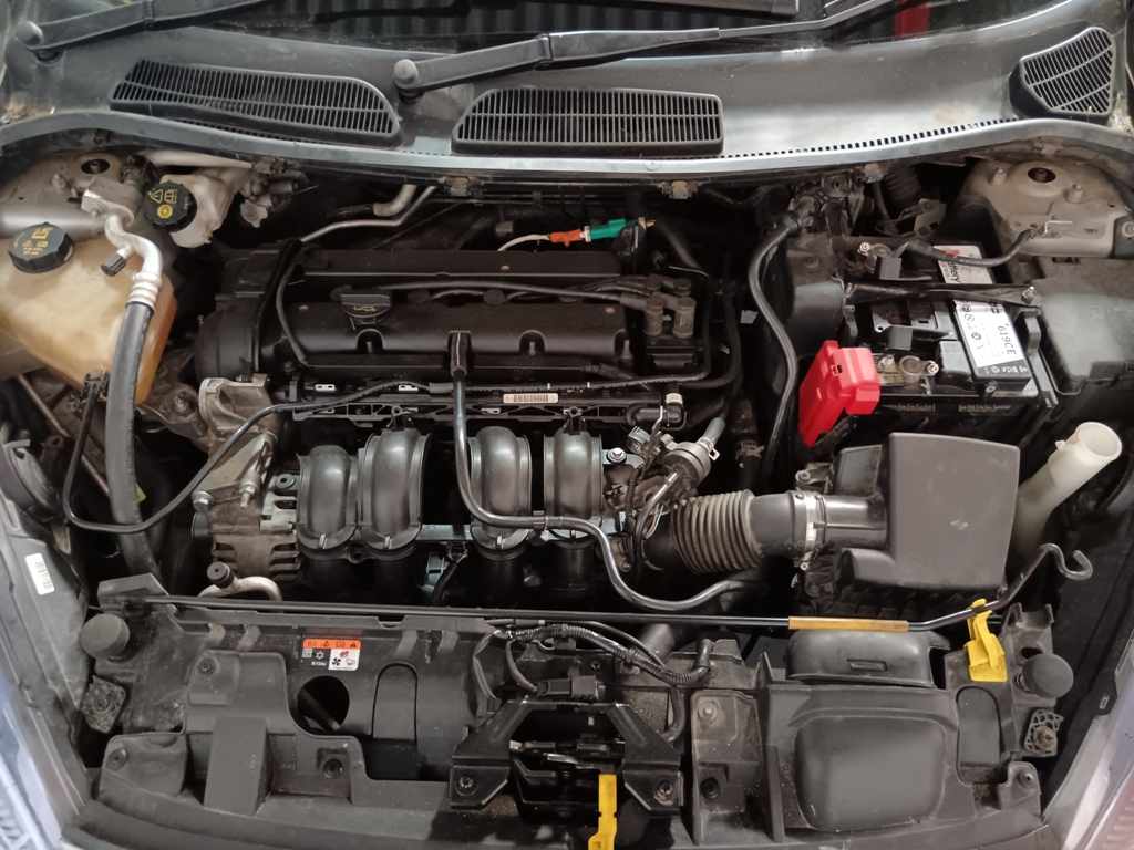 2017 FORD FIESTA 1.4 thumbnail 9