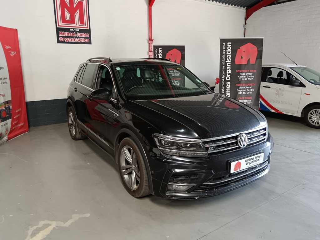 2019 VW TIGUAN 2.0 TDI DSG thumbnail 3
