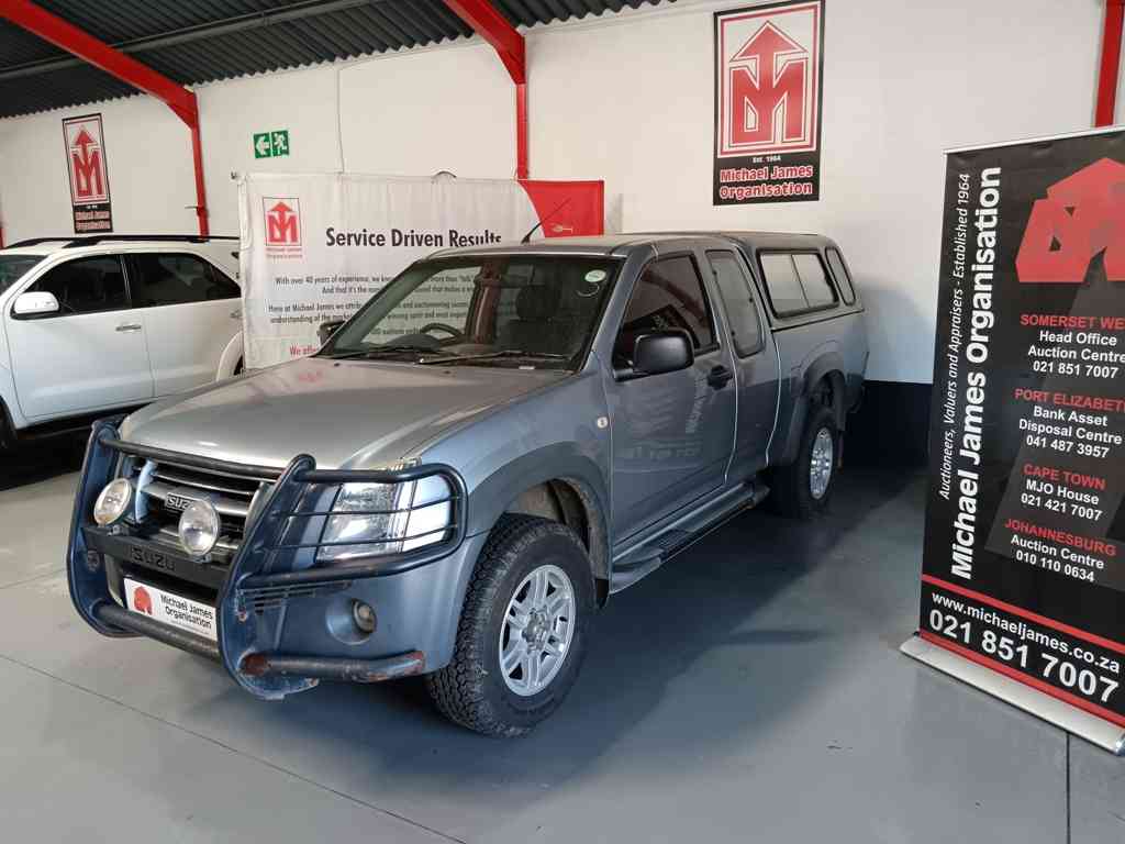 2012 ISUZU KB250 D-TEQ E/CAB P/U S/C