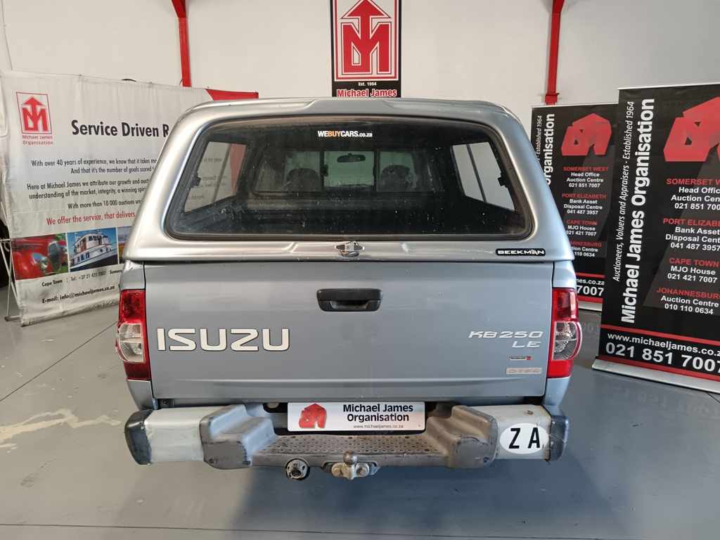 2012 ISUZU KB250 D-TEQ E/CAB P/U S/C thumbnail 4