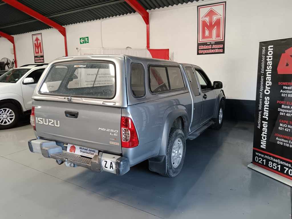 2012 ISUZU KB250 D-TEQ E/CAB P/U S/C thumbnail 5