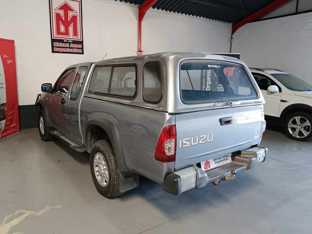 2012 ISUZU KB250 D-TEQ E/CAB P/U S/C thumbnail 6