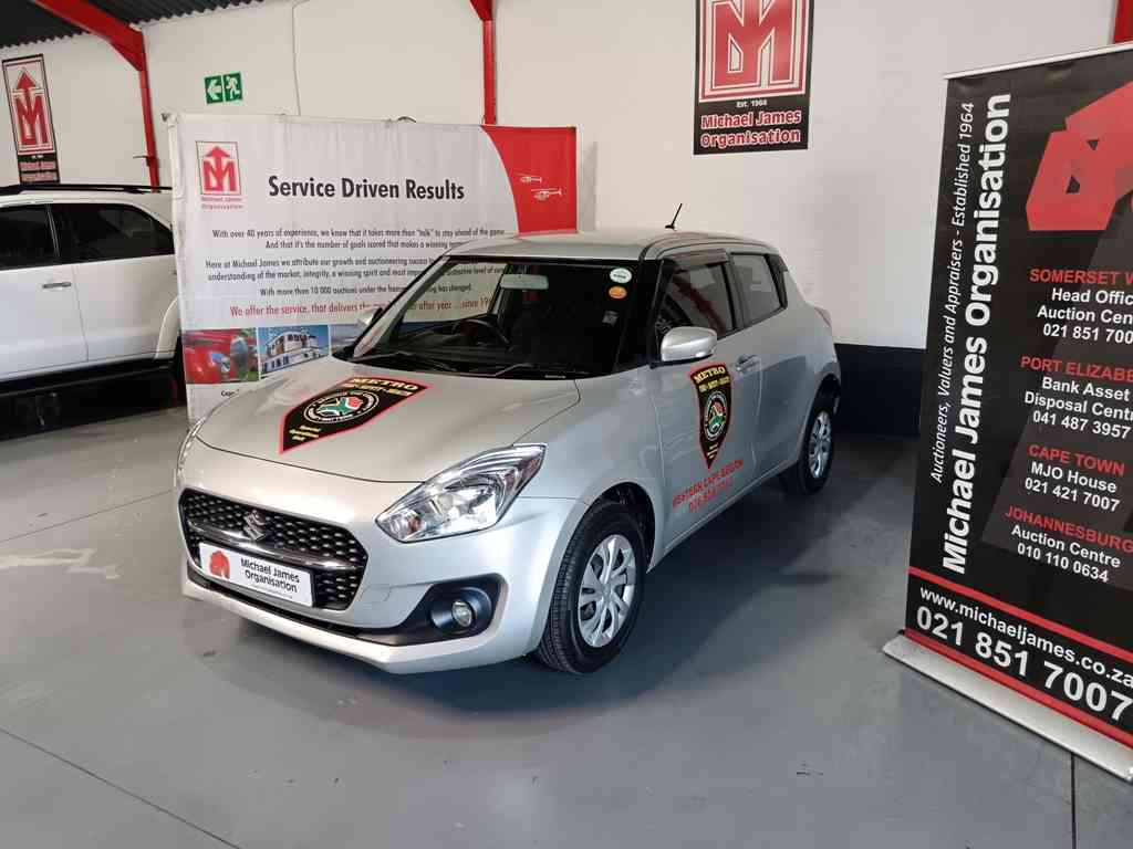 2022 SUZUKI SWIFT 1.2