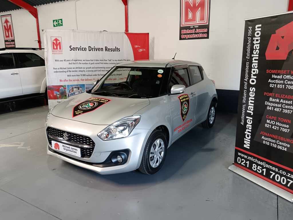 2022 SUZUKI SWIFT 1.2 thumbnail 2