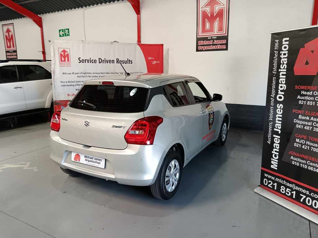 2022 SUZUKI SWIFT 1.2 thumbnail 5