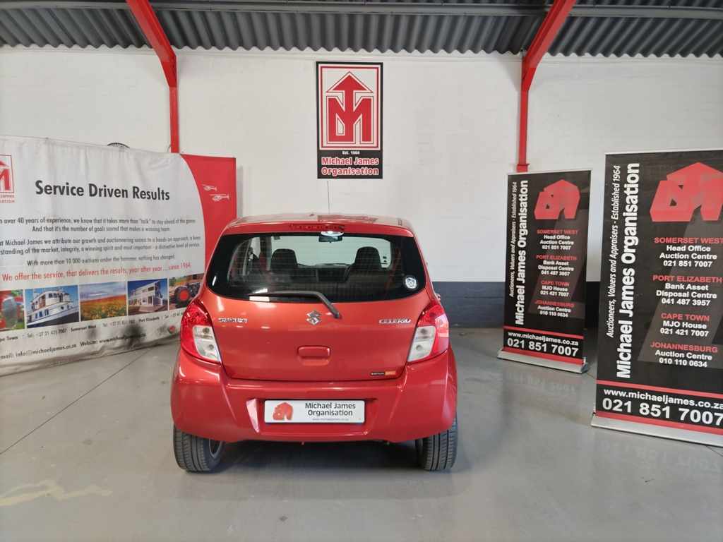 2015 SUZUKI CELERIO 1.0 thumbnail 4