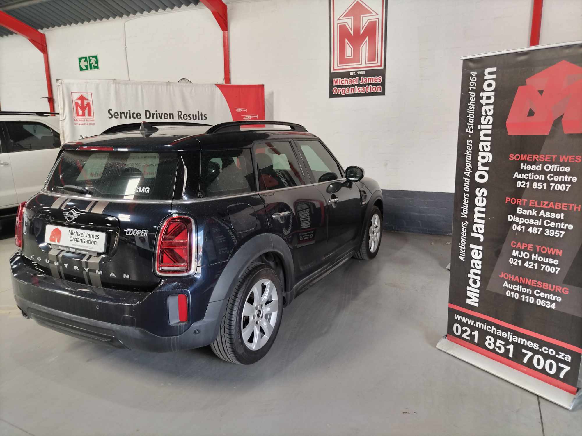 2022 MINI COOPER COUNTRYMAN A/T thumbnail 5