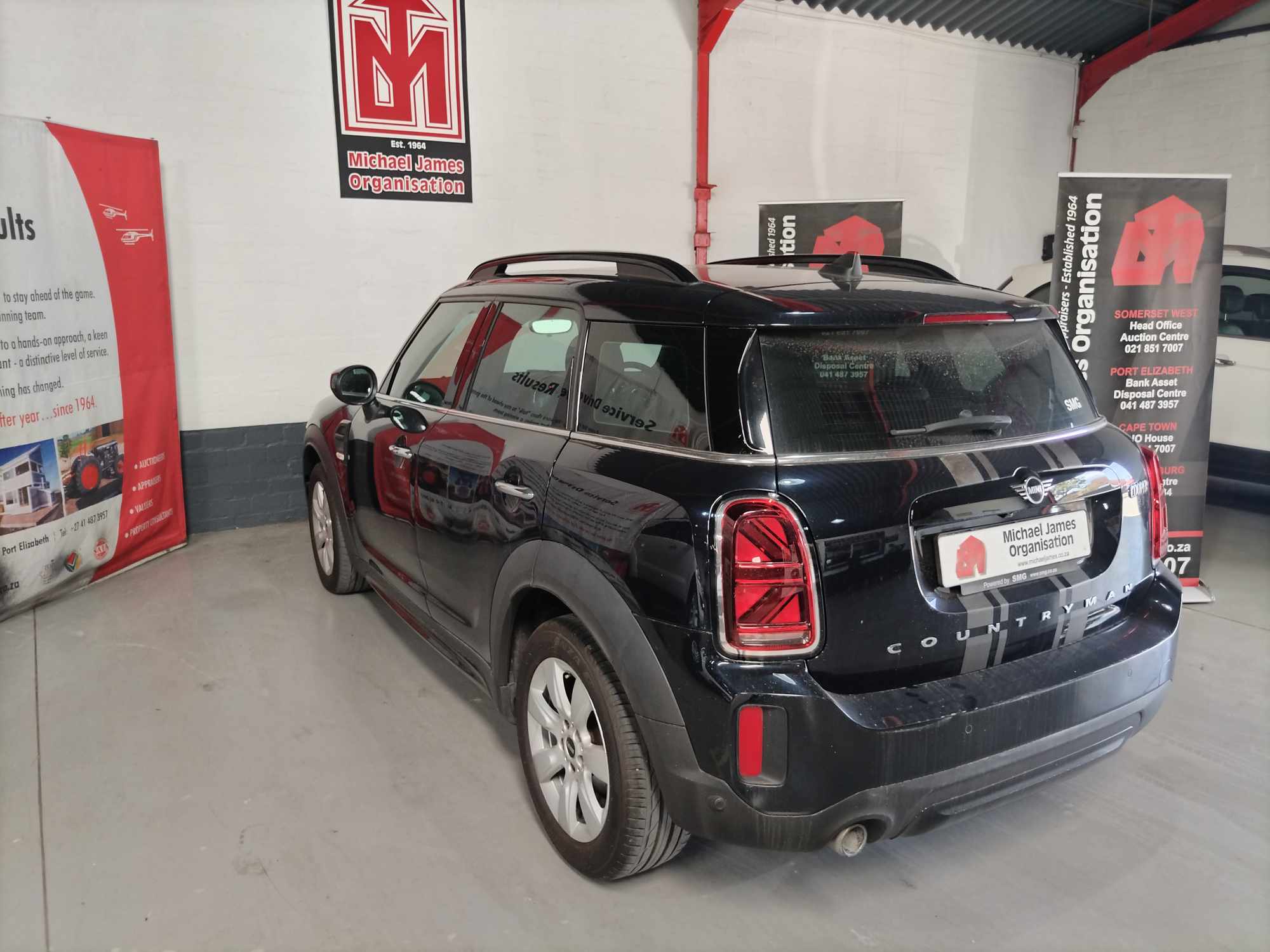 2022 MINI COOPER COUNTRYMAN A/T thumbnail 6