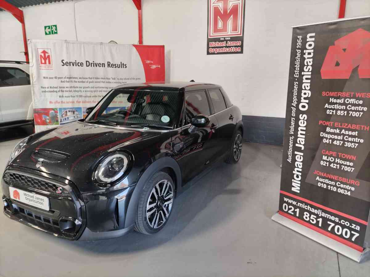 2022 MINI COOPER S A/T