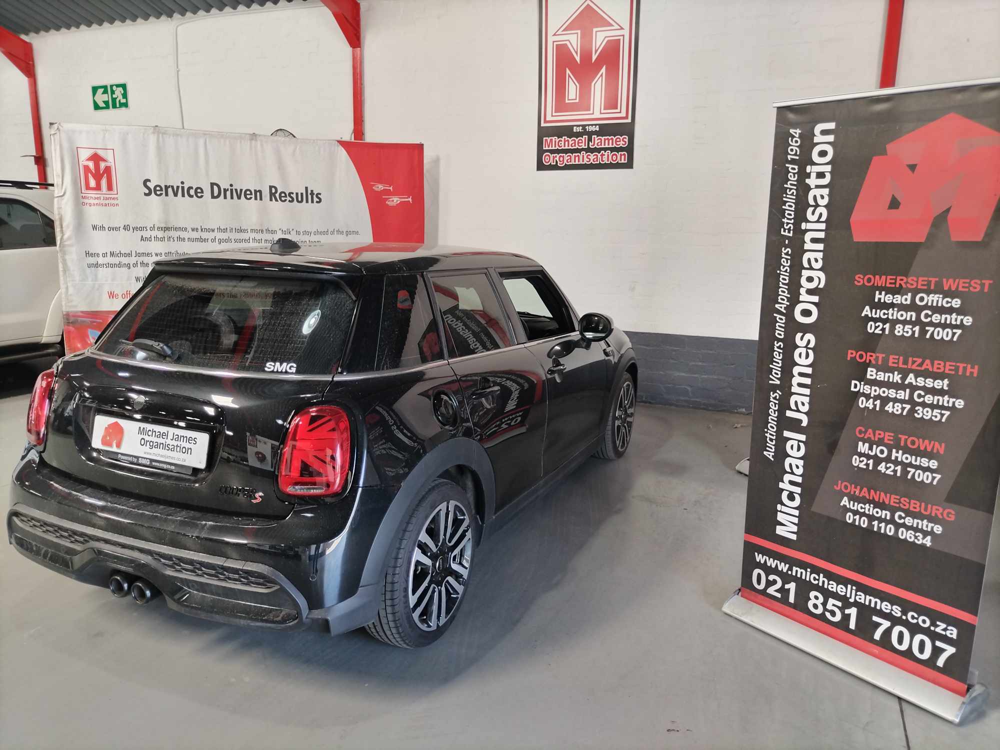 2022 MINI COOPER S A/T thumbnail 5