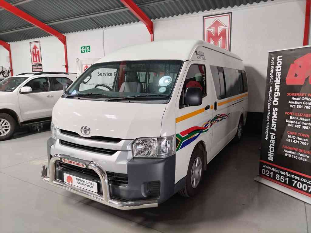 2024 TOYOTA QUANTUM/HIACE 2.5