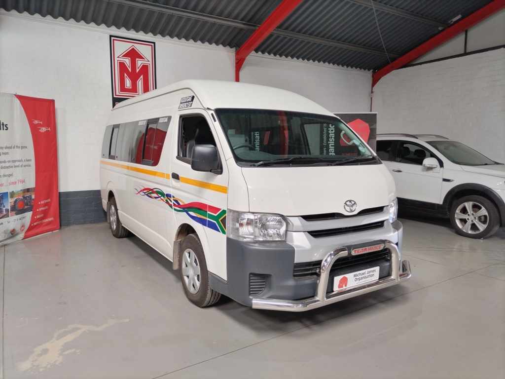 2024 TOYOTA QUANTUM/HIACE 2.5 thumbnail 3