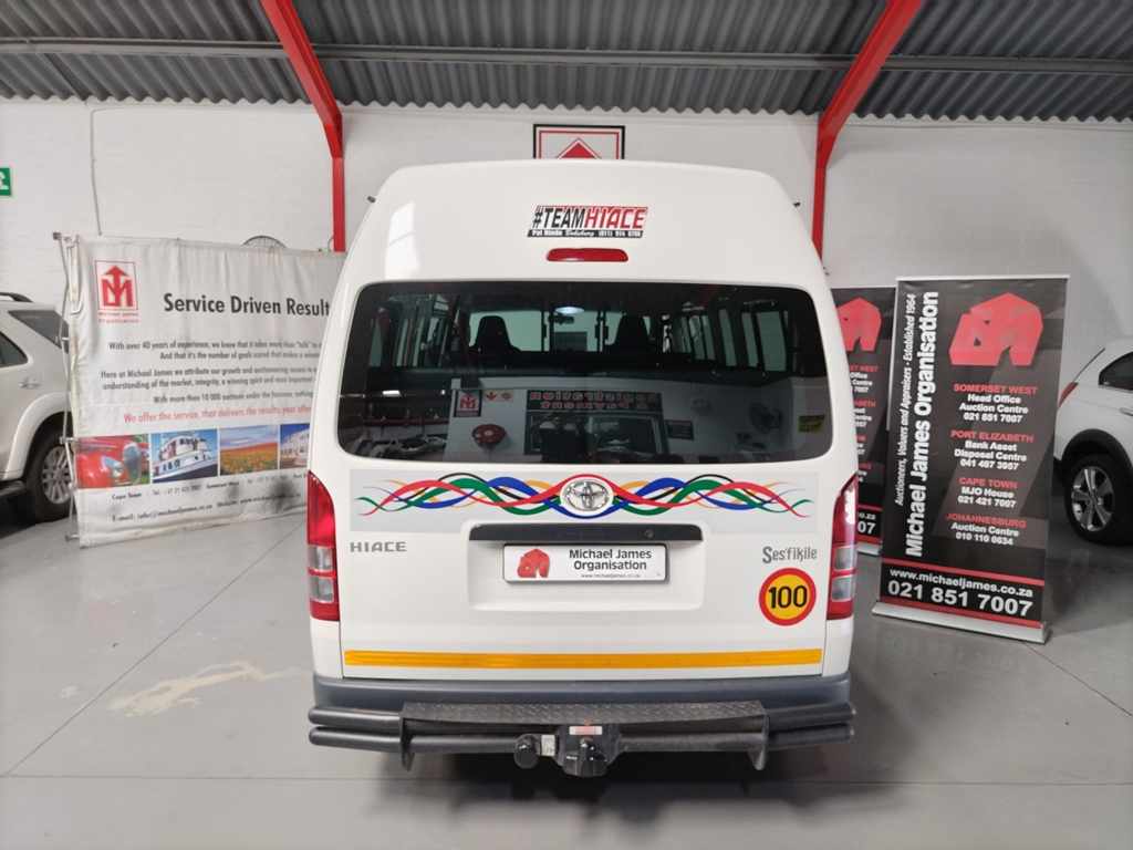 2024 TOYOTA QUANTUM/HIACE 2.5 thumbnail 4