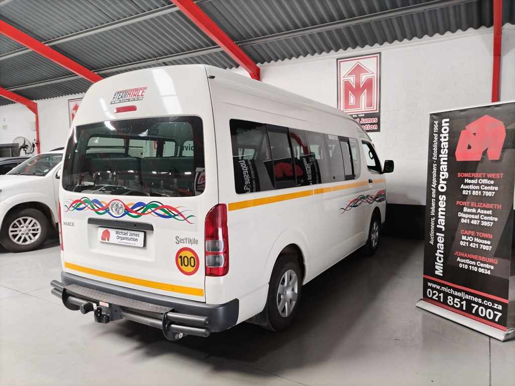 2024 TOYOTA QUANTUM/HIACE 2.5 thumbnail 5