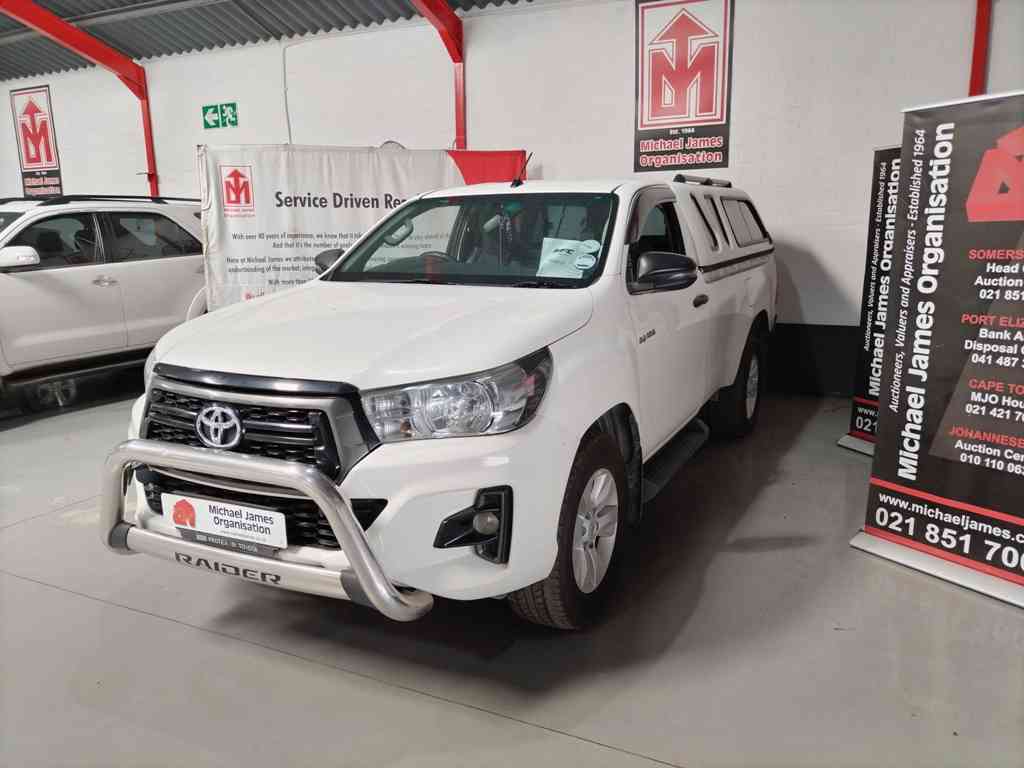 2019  TOYOTA HILUX 2.4