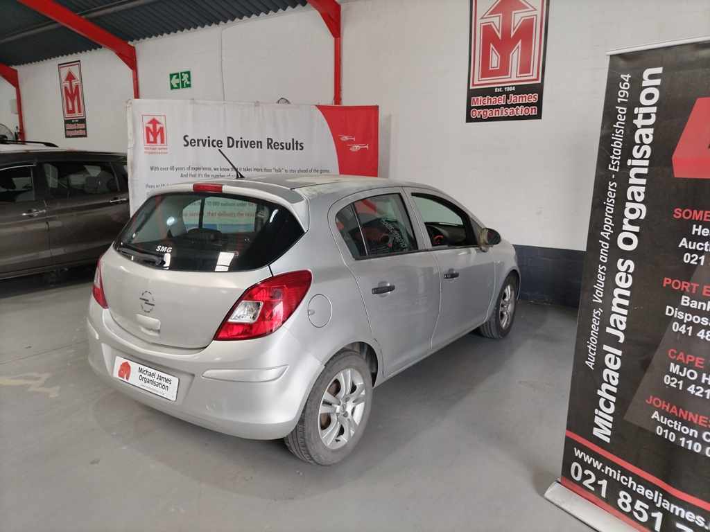 2009 OPEL CORSA 1.4 thumbnail 5