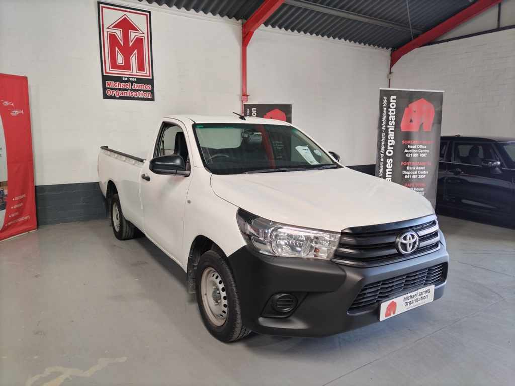 2021 TOYOTA HILUX 2.0 thumbnail 3