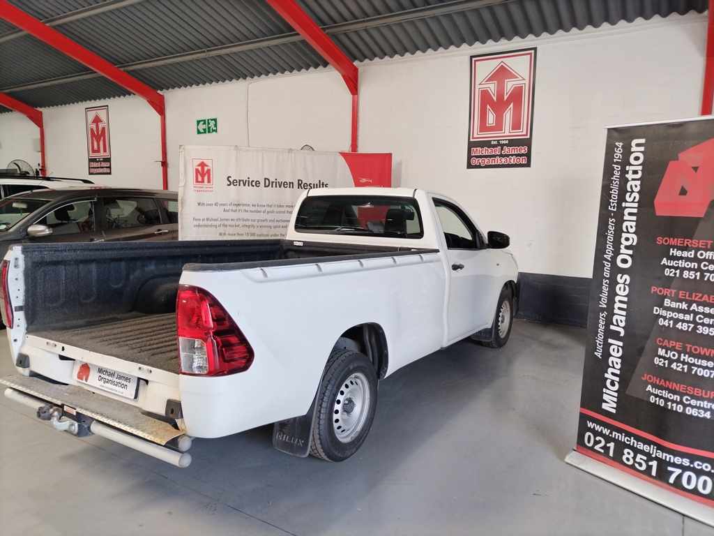 2021 TOYOTA HILUX 2.0 thumbnail 5