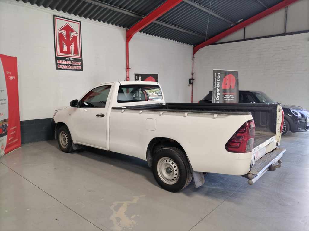 2021 TOYOTA HILUX 2.0 thumbnail 6