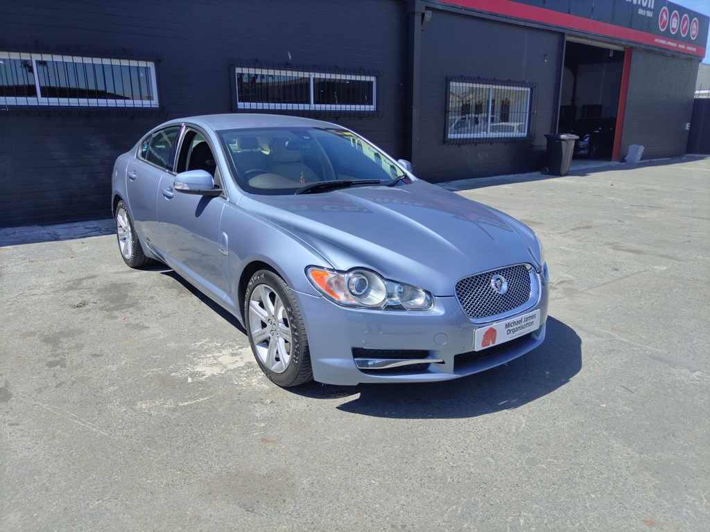 2009 JAGUAR FX 3.0 thumbnail 3