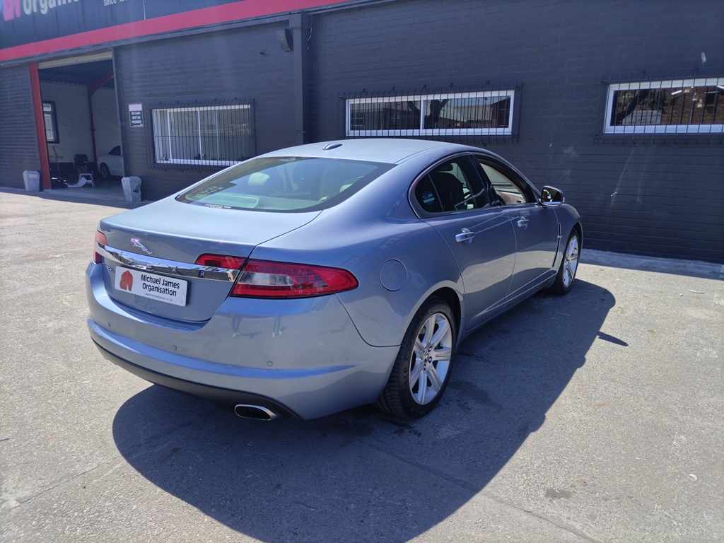 2009 JAGUAR FX 3.0 thumbnail 5