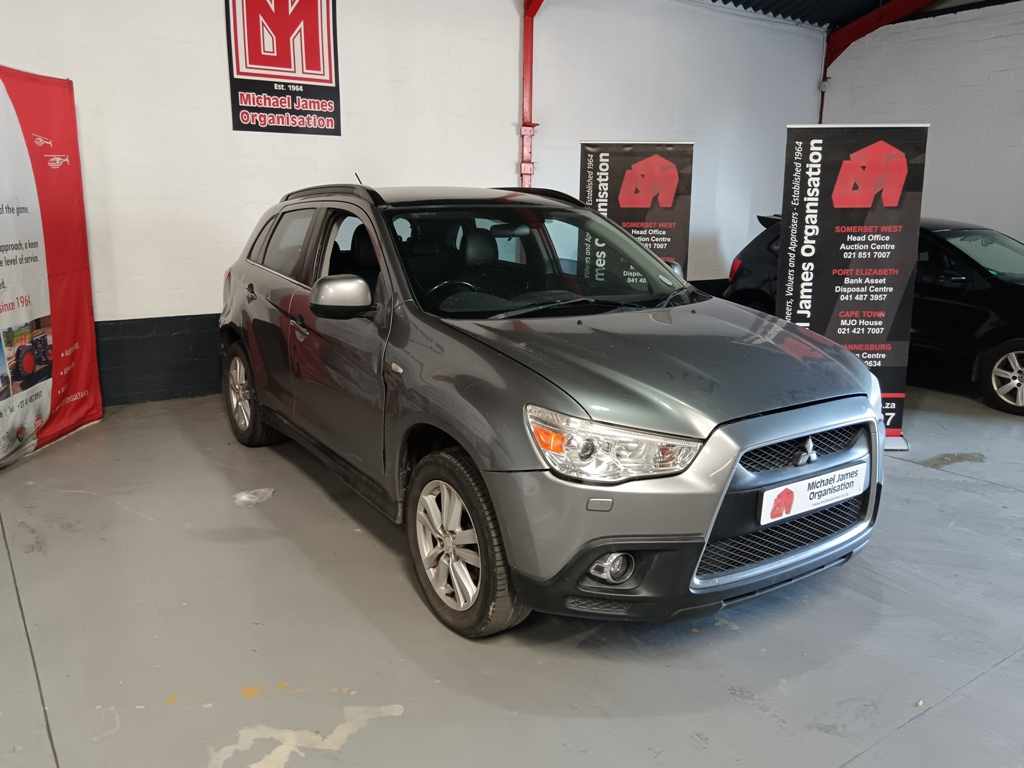 2012 MITSUBISHI ASX 2.0 thumbnail 2
