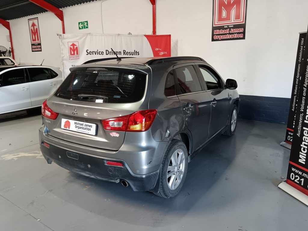 2012 MITSUBISHI ASX 2.0 thumbnail 4