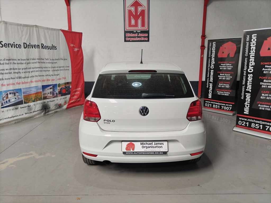 2022 VOLKSWAGEN POLO VIVO thumbnail 4