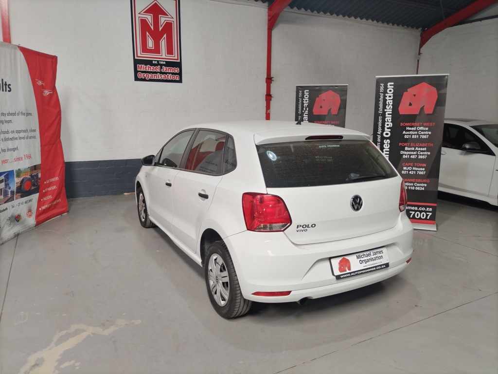 2022 VOLKSWAGEN POLO VIVO thumbnail 6