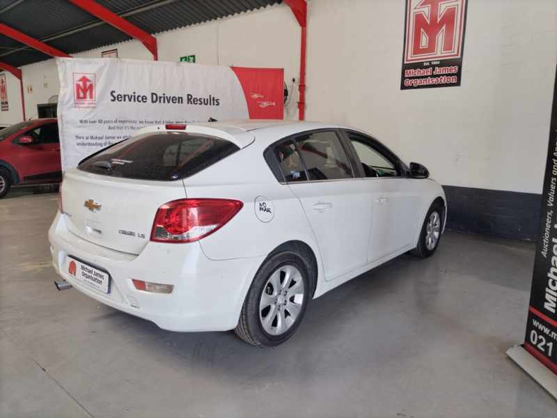 2016 CHEVROLET CRUZE 1.6 thumbnail 5