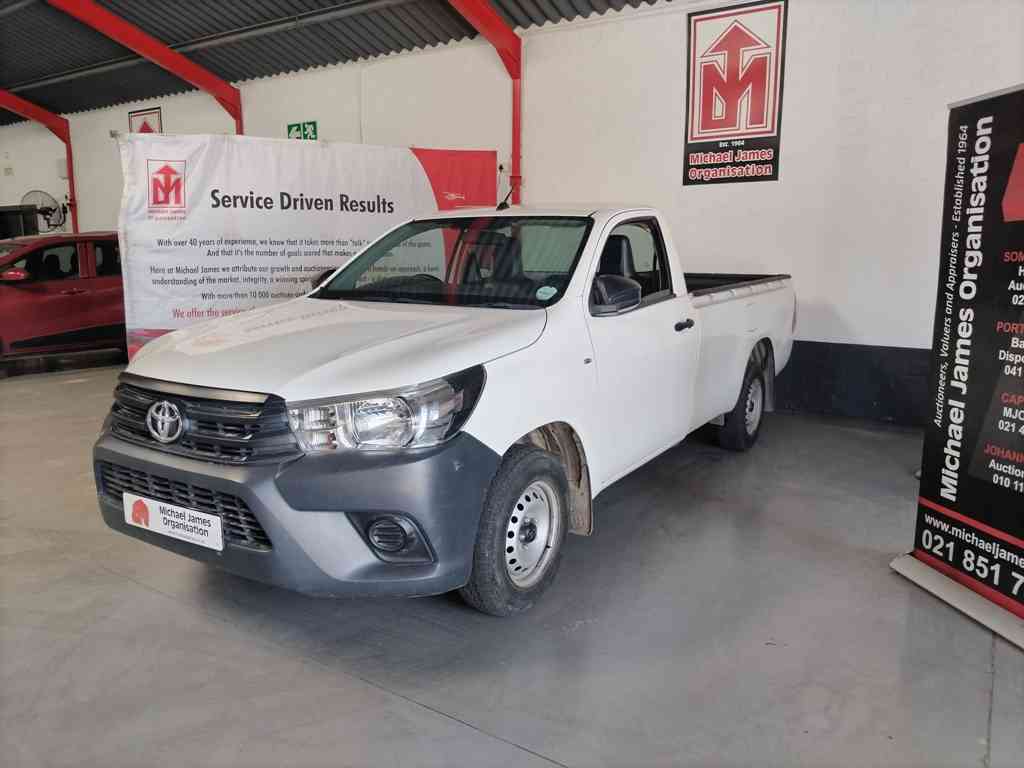 2021 TOYOTA HILUX 2.4