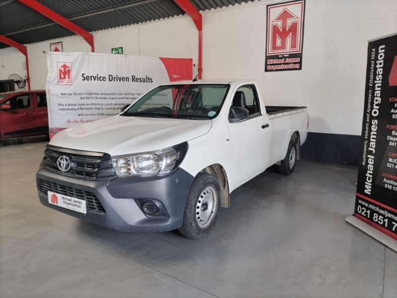 2021 TOYOTA HILUX 2.4 thumbnail 2