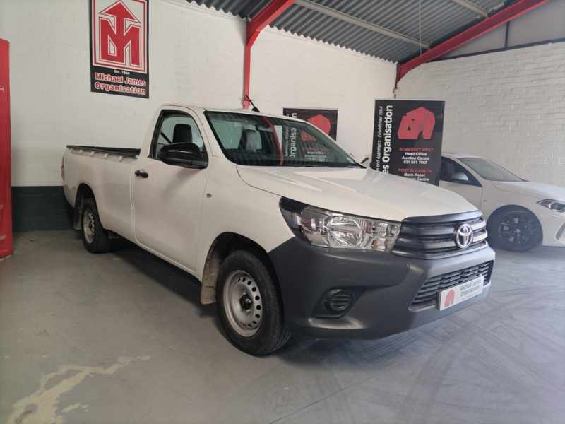 2021 TOYOTA HILUX 2.4 thumbnail 3