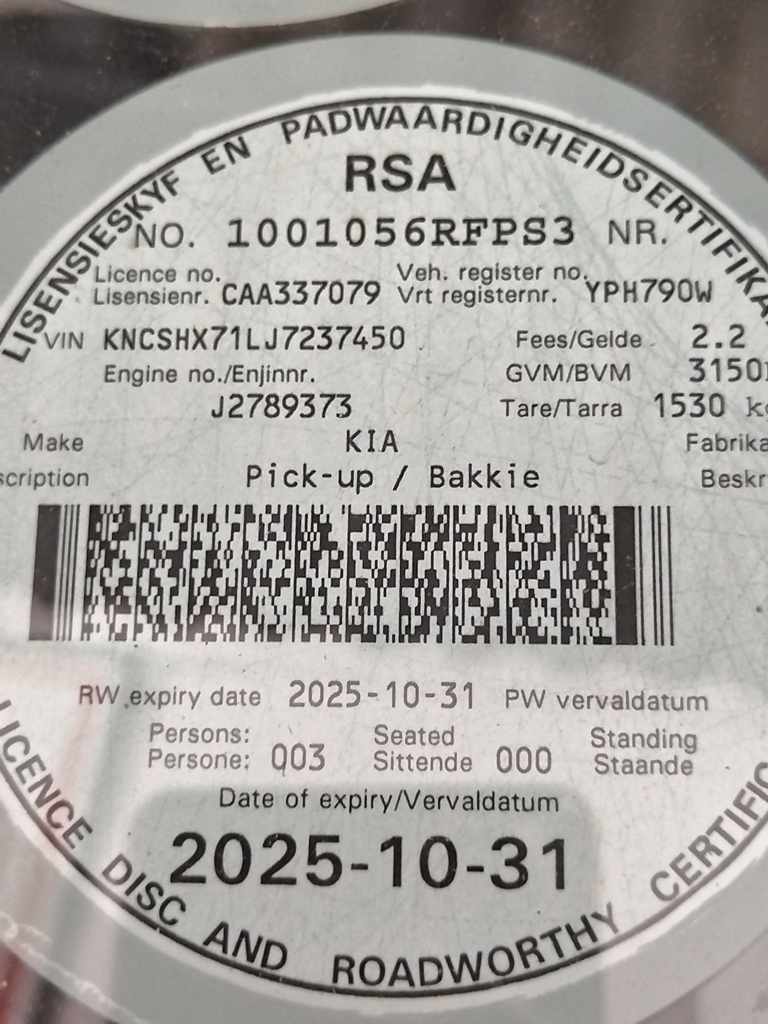 2018 KIA K2700 thumbnail 10