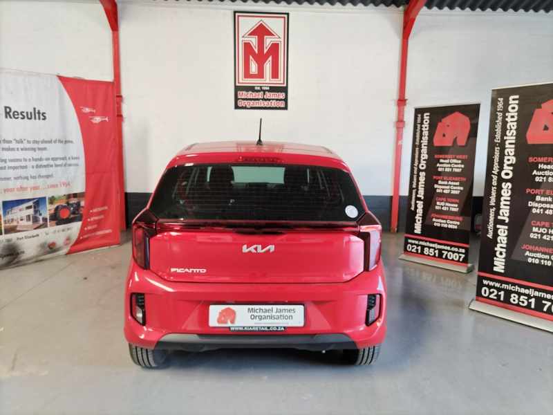 2024 KIA PICANTO 1.0 thumbnail 4