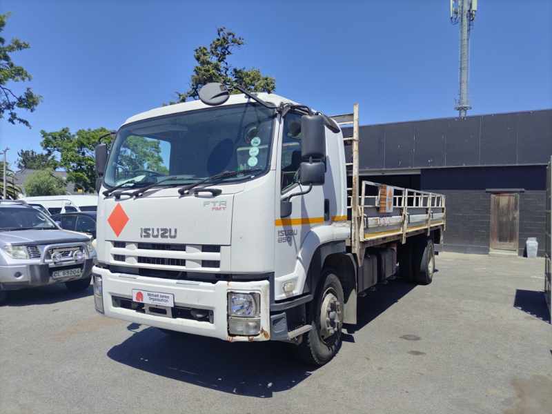 2018 ISUZU FTR 850 TRUCK thumbnail 2