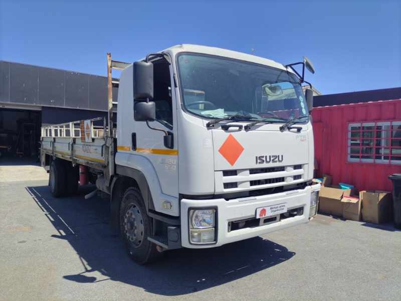 2018 ISUZU FTR 850 TRUCK thumbnail 3