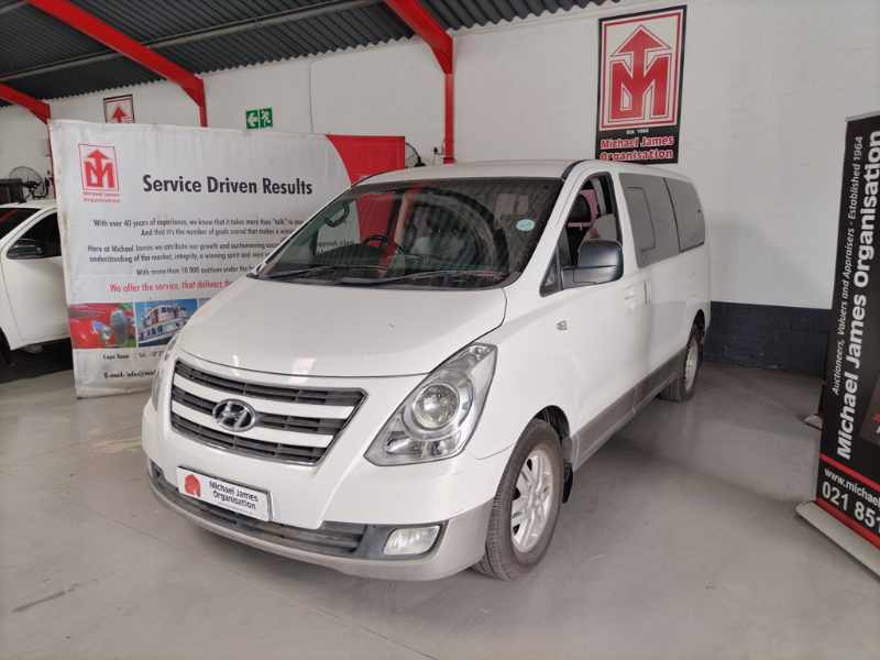 2016 HYUNDAI H1 2.5 thumbnail 2