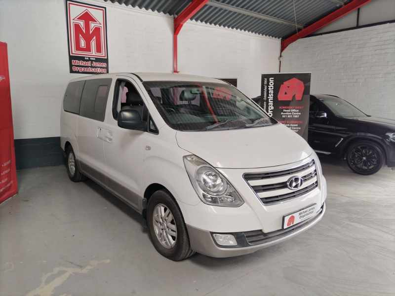 2016 HYUNDAI H1 2.5 thumbnail 3