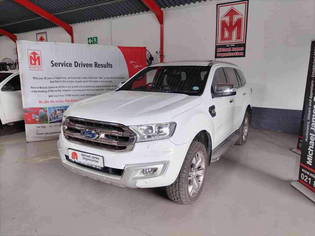 2017 FORD EVEREST 3.2 LTD