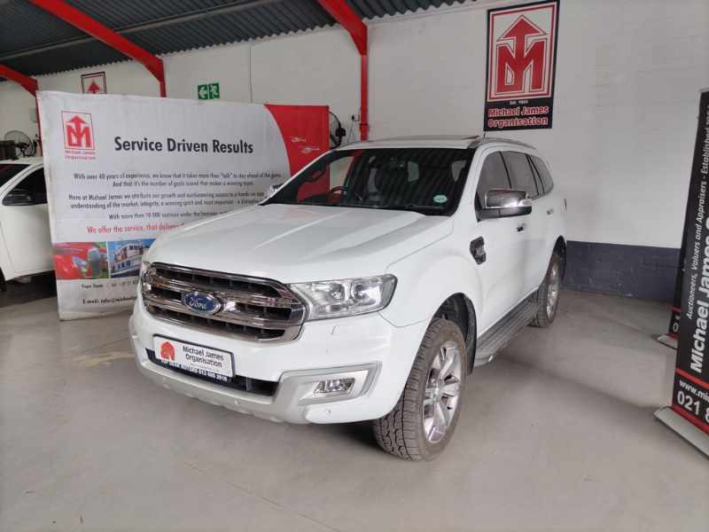 2017 FORD EVEREST 3.2 LTD thumbnail 2