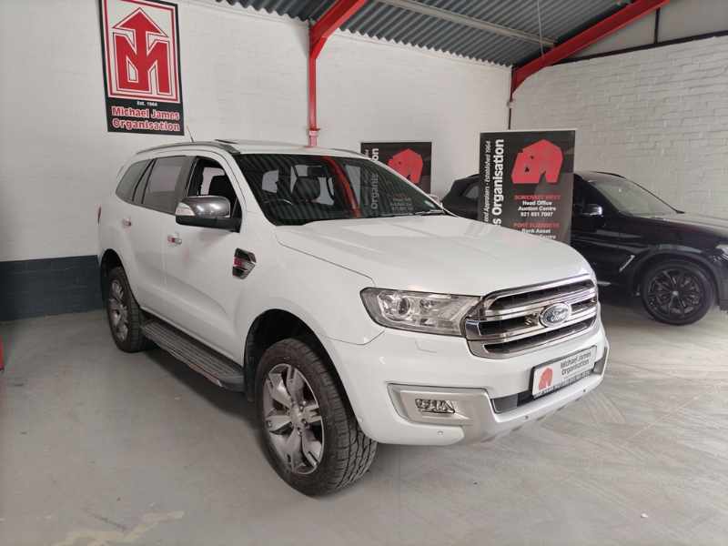 2017 FORD EVEREST 3.2 LTD thumbnail 3