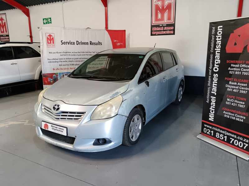 2010 TOYOTA VERSO 1.6 thumbnail 2